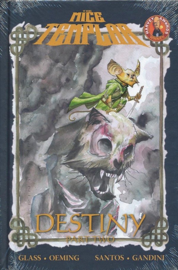 MICE TEMPLAR VOL 02.2 DESTINY PART TWO HC [9781607062899]