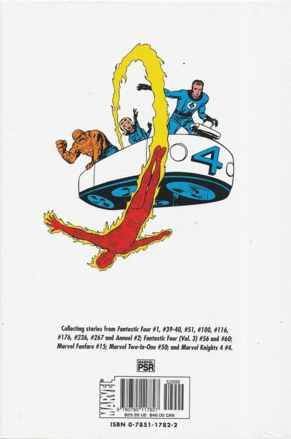 BEST OF THE FANTASTIC FOUR VOL 01 HC [9780785117827] **OFERTA SPECJALNA**