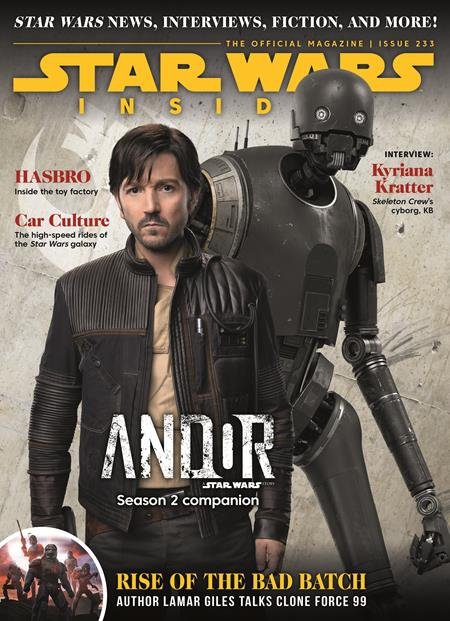 STAR WARS INSIDER #233 CVR A NEWSSTAND  [07148601805633]