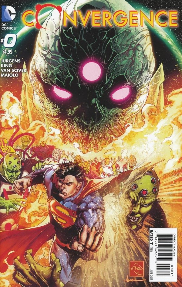 CONVERGENCE #00 CVR A [76194132517000011] **promocja ZESZYTY**