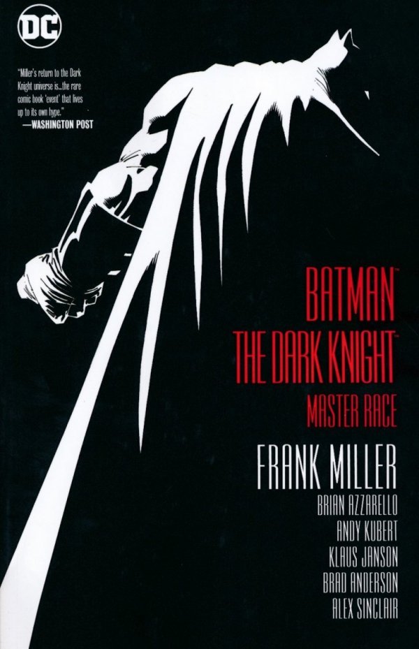 BATMAN THE DARK KNIGHT MASTER RACE TP [9781401284312] **PROMOCJA RABAT 40%**