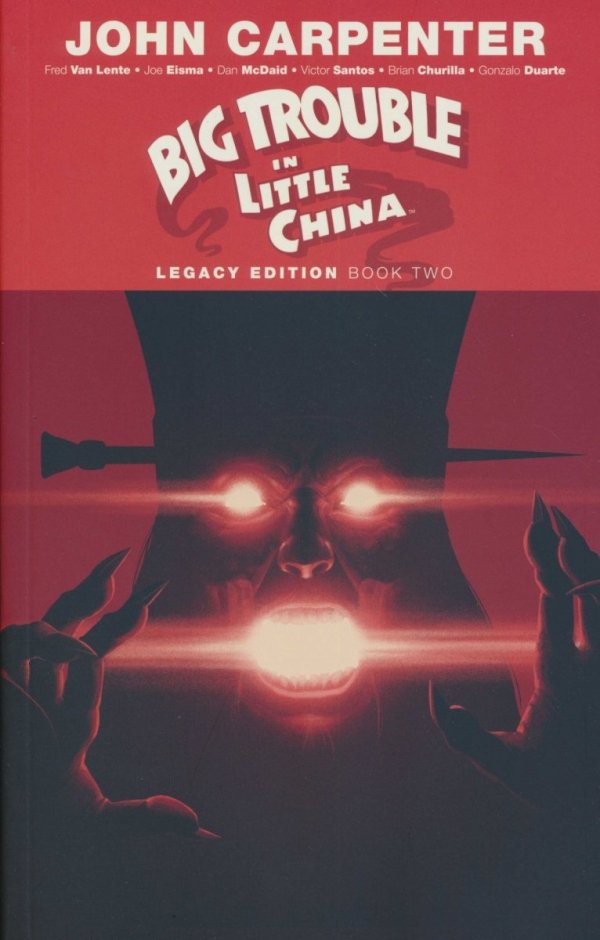BIG TROUBLE IN LITTLE CHINA LEGACY EDITION VOL 02 TP [9781684154227]