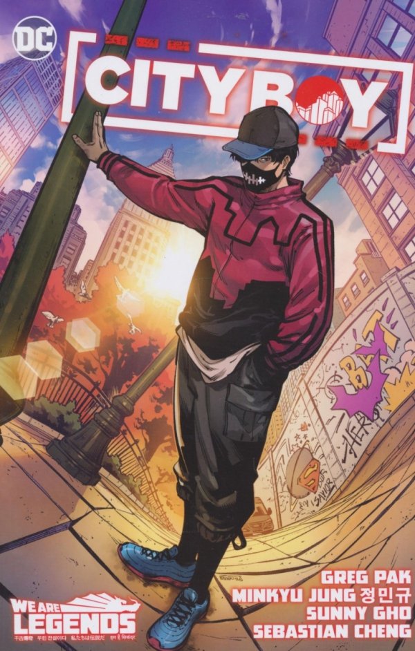 CITY BOY TP [9781779524874]