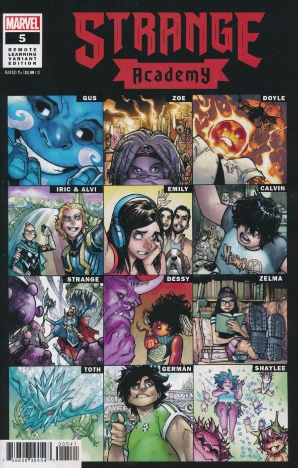 STRANGE ACADEMY #05 CVR D [75960609454700541]