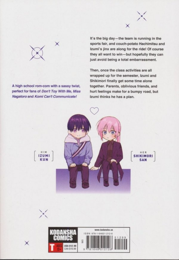 SHIKIMORIS NOT JUST A CUTIE VOL 06 TP [9781646512126] **promocja TOMY**