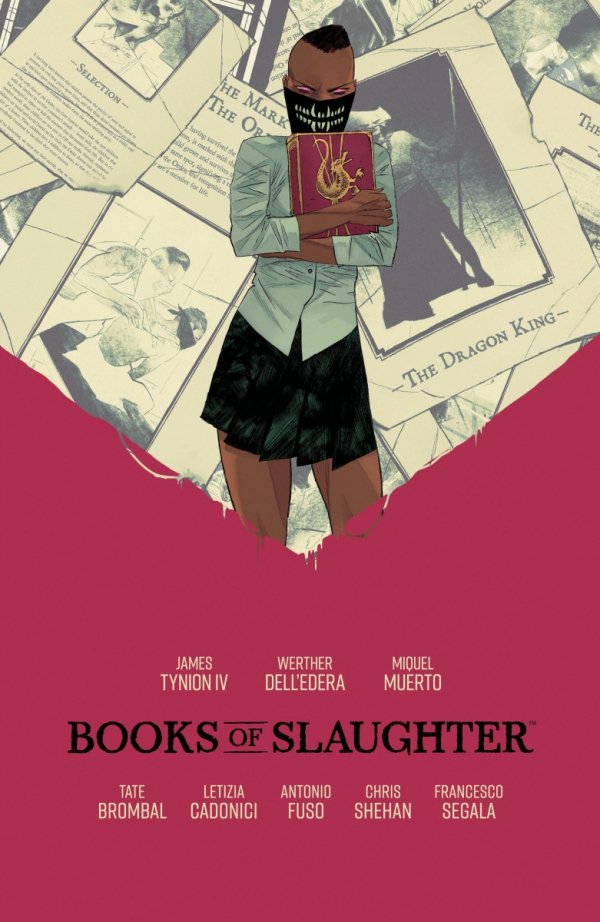 BOOKS OF SLAUGHTER DELUXE EDITION HC [9798892156783]