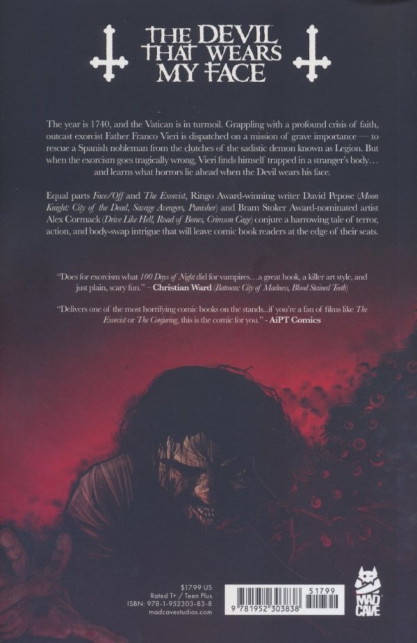 DEVIL THAT WEARS MY FACE TP [9781952303838]