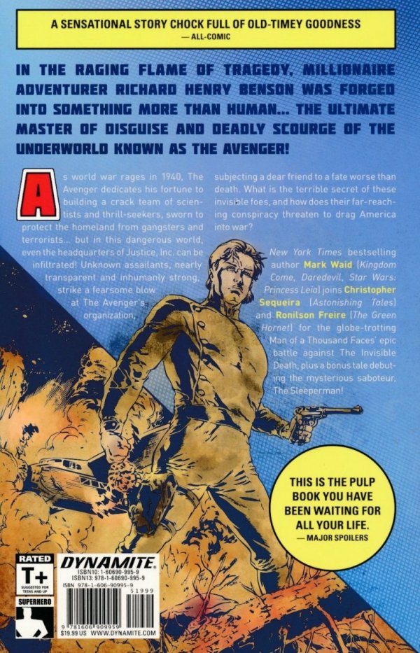 JUSTICE INC THE AVENGER TP [9781606909959] **OFERTA SPECJALNA**