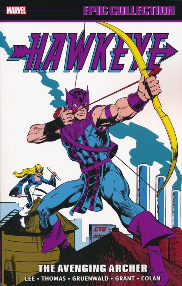 HAWKEYE EPIC COLLECTION THE AVENGING ARCHER TP [9781302934484]