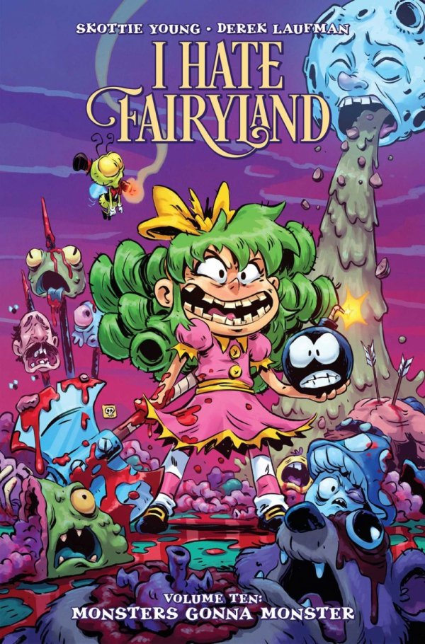 I HATE FAIRYLAND VOL 10 TP [9781534335813]