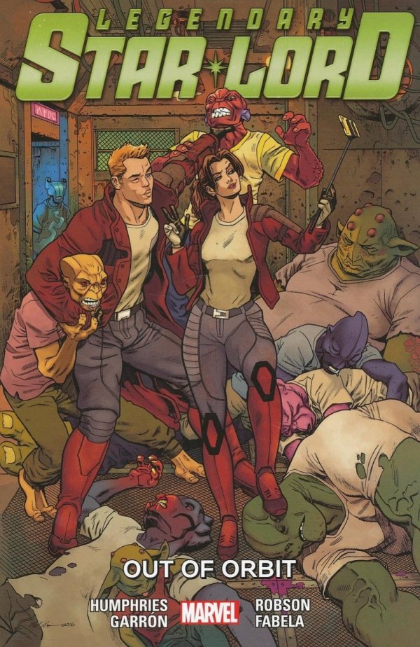 LEGENDARY STAR-LORD VOL 04 OUT OF ORBIT TP [9780785196259] **promocja TOMY**
