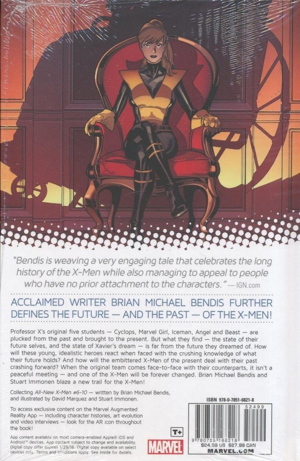 ALL-NEW X-MEN VOL 02 HERE TO STAY HC [9780785168218] **OFERTA SPECJALNA**