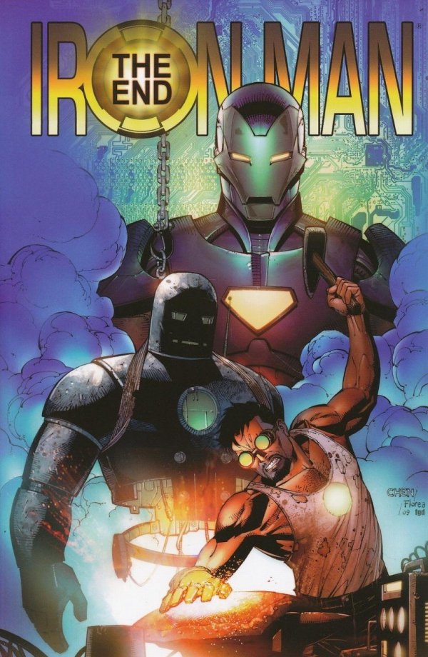 IRON MAN THE END TP [9780785144588] **promocja TOMY**