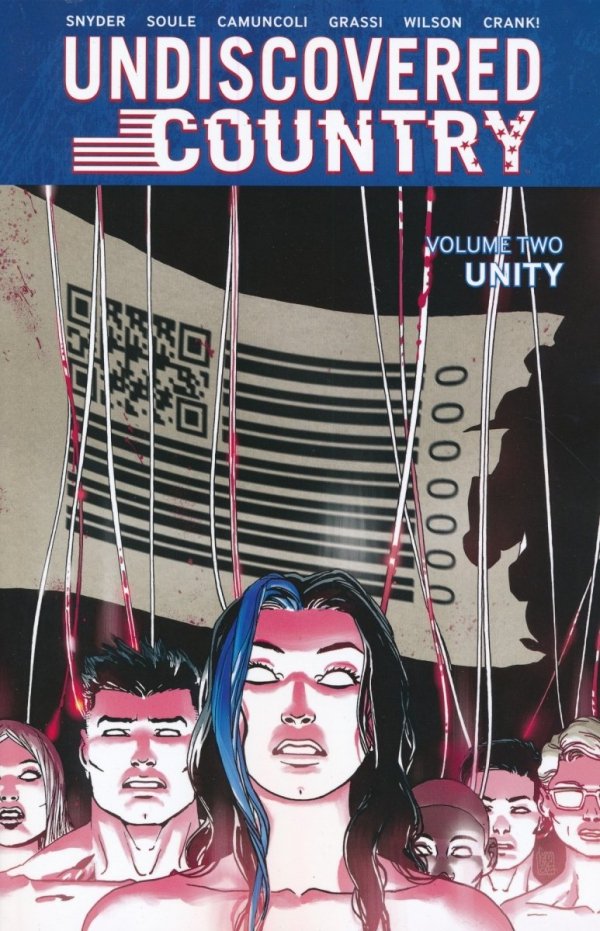UNDISCOVERED COUNTRY VOL 02 TP [9781534318403] **promocja TOMY**