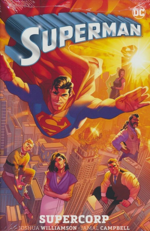 SUPERMAN VOL 01 SUPERCORP HC [9781779523235] **OFERTA SPECJALNA**