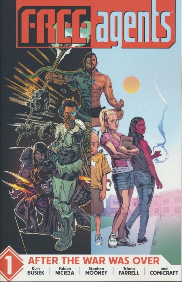 FREE AGENTS VOL 01 TP [9781534378759] **OFERTA SPECJALNA**