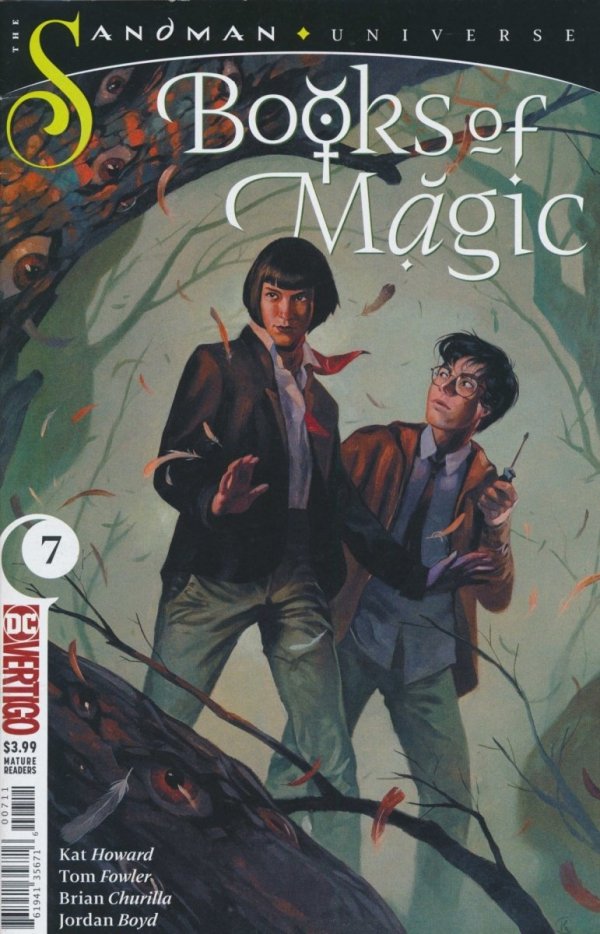 BOOKS OF MAGIC [35671] #07 CVR A [76194135671600711]