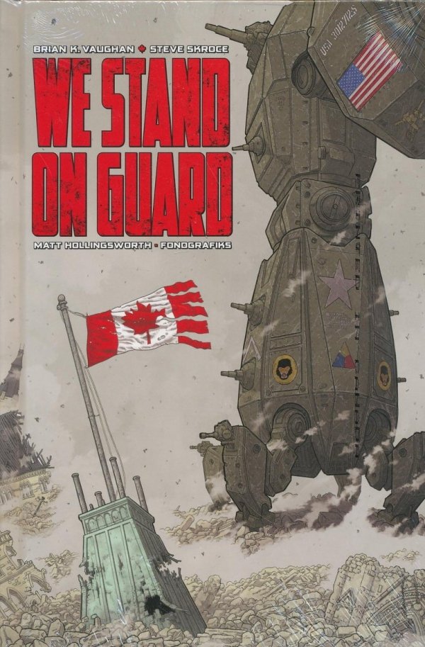 WE STAND ON GUARD HC [9781632157027] **promocja TOMY**