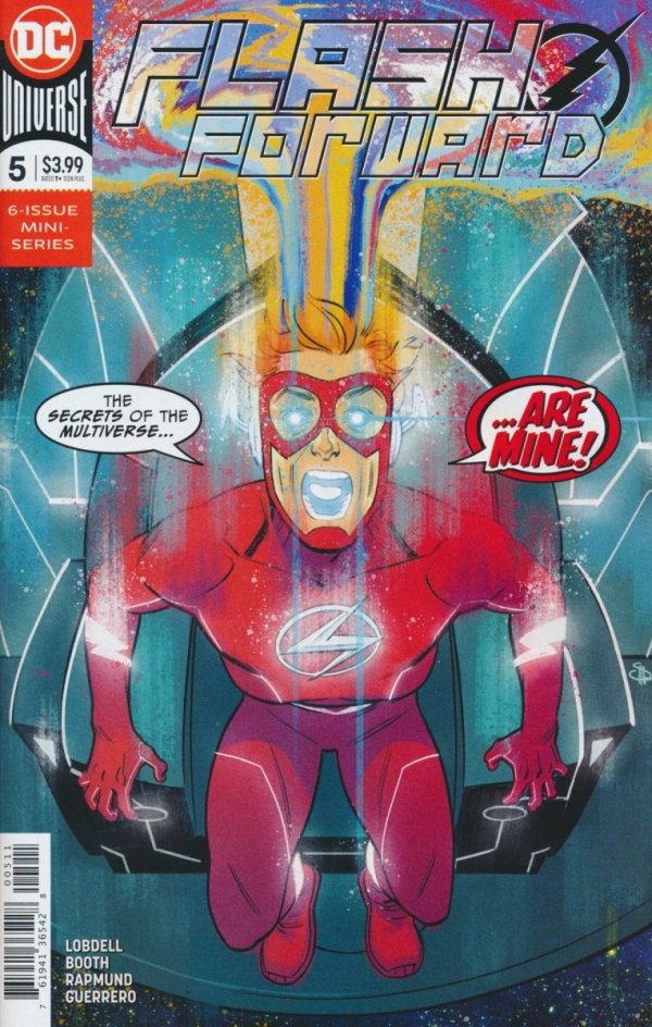 FLASH FORWARD #05 CVR B [76194136542800521]