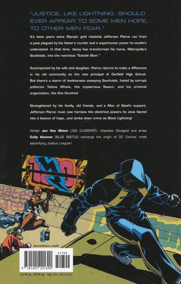 BLACK LIGHTNING YEAR ONE TP [9781401221690]