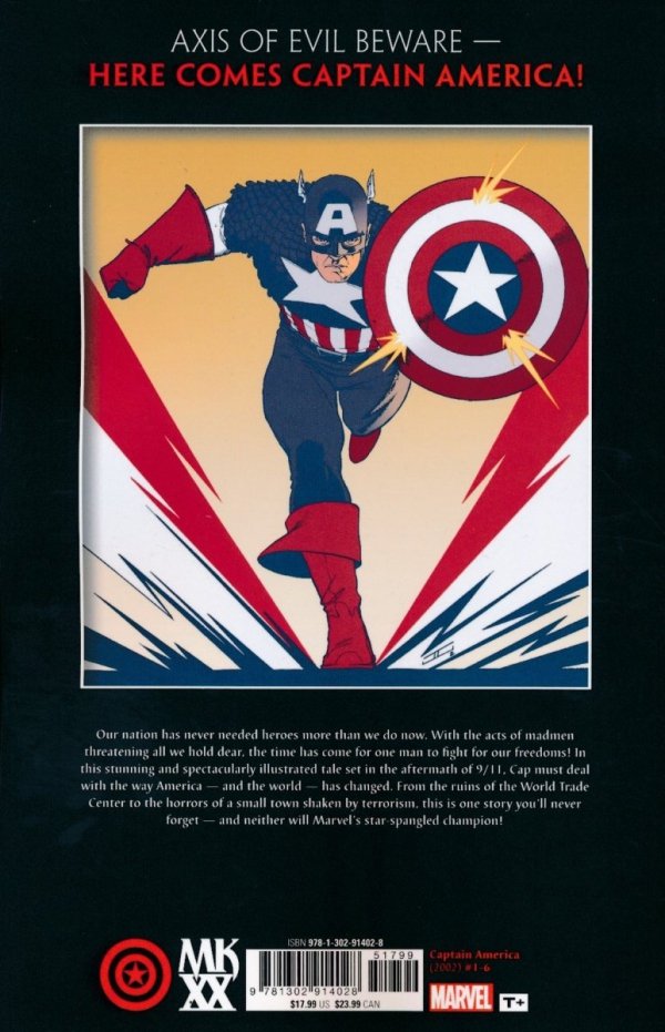 MARVEL KNIGHTS CAPTAIN AMERICA THE NEW DEAL TP [9781302914028]