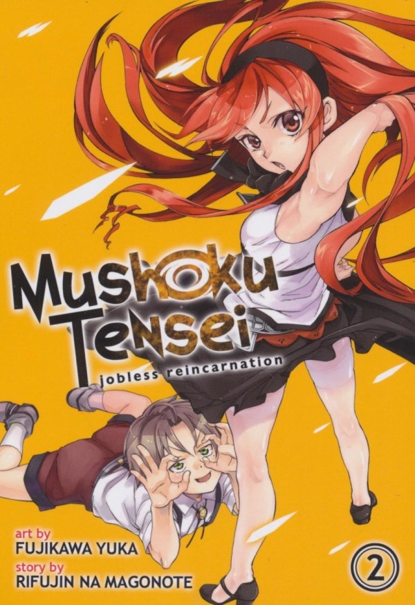 MUSHOKU TENSEI JOBLESS REINCARNATION VOL 02 TP [9781626922440]
