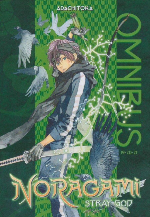 NORAGAMI OMNIBUS VOL 19-21 TP [9781646519026]