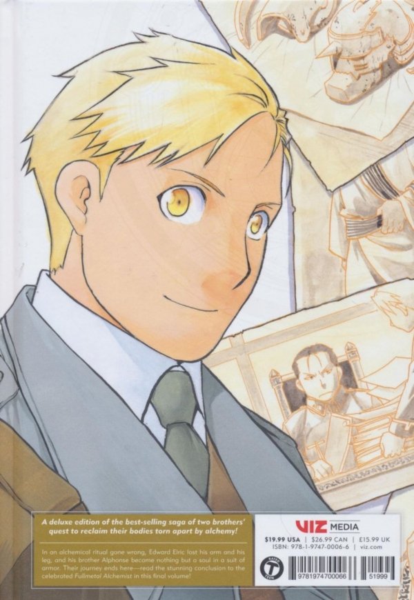 FULLMETAL ALCHEMIST FULLMETAL EDITION VOL 18 HC [9781974700066] **promocja TOMY**
