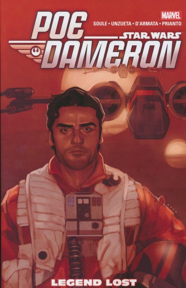 STAR WARS POE DAMERON VOL 03 LEGENDS LOST TP [9781302907426]