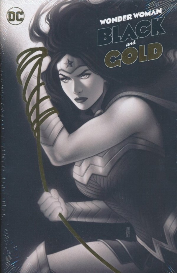 WONDER WOMAN BLACK AND GOLD HC [9781779516589]