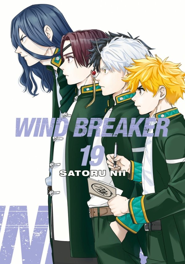 WIND BREAKER VOL 19 TP [9781646519668]