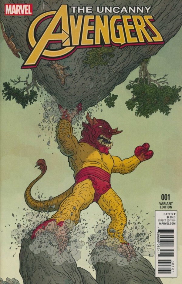 UNCANNY AVENGERS [08341] #01 CVR F [75960608341100161]