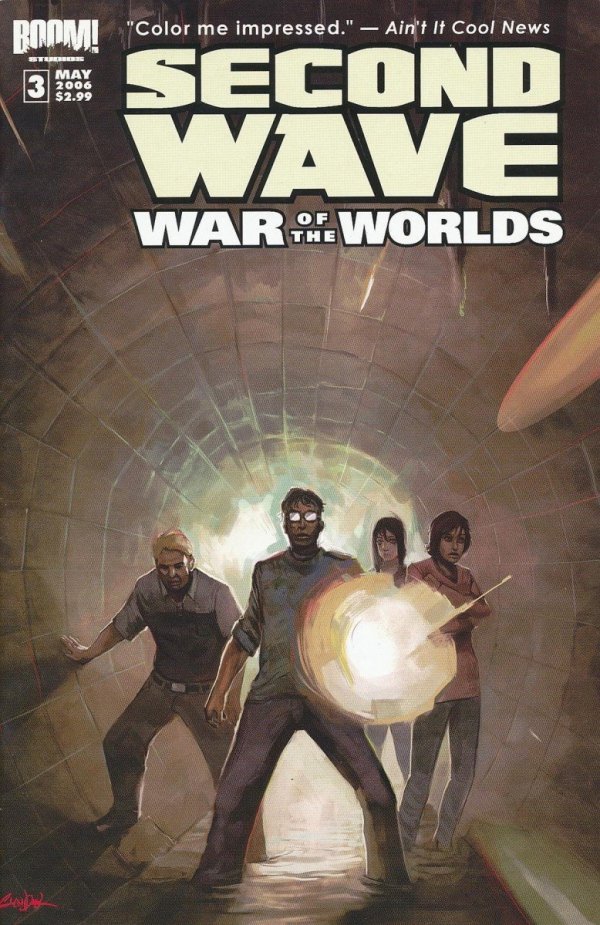 SECOND WAVE WAR OF THE WORLDS #03