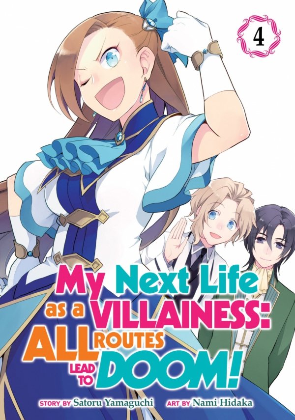 MY NEXT LIFE AS A VILLAINESS ALL ROUTES LEAD TO DOOM VOL 04 TP [9781645057659]