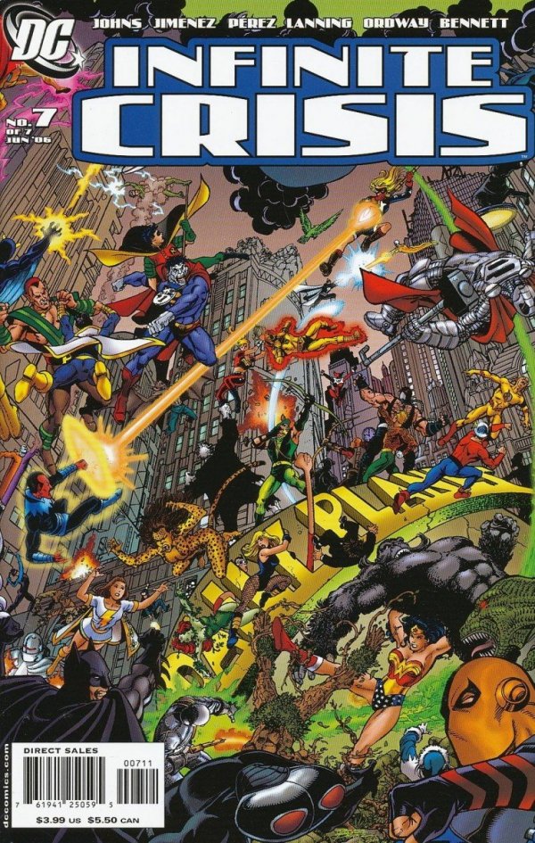 INFINITE CRISIS #07 CVR A [76194125059500711] **promocja ZESZYTY**