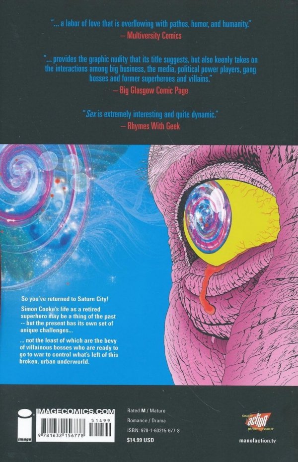 SEX VOL 04 DAISY CHAINS TP [9781632156778] **promocja TOMY**