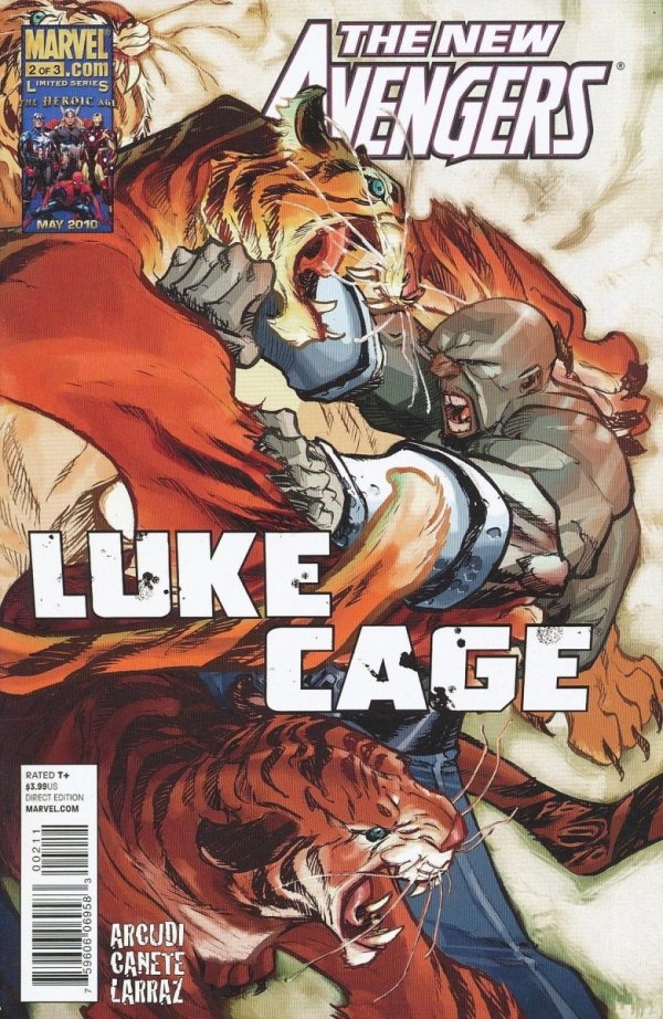 NEW AVENGERS LUKE CAGE #02 CVR A [75960606958300211] **promocja ZESZYTY**