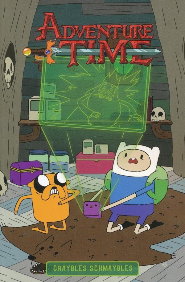 ADVENTURE TIME VOL 05 GRAYBLES SCHMAYBLES TP [9781608864843]
