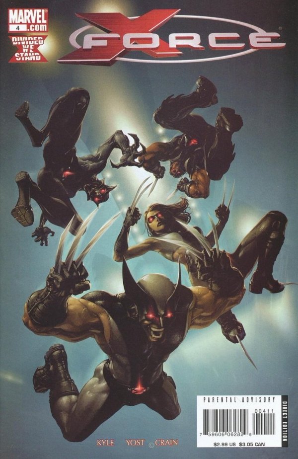 X-FORCE [06282] #04 CVR A [75960606282900411]