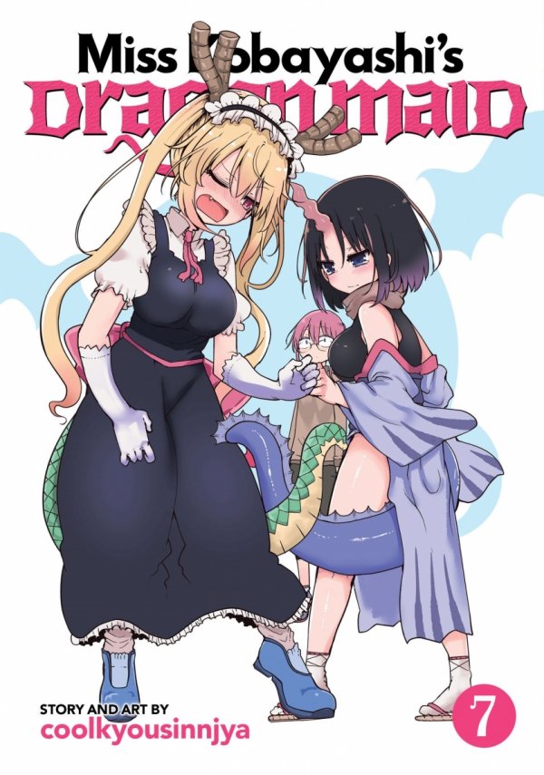 MISS KOBAYASHIS DRAGON MAID VOL 07 TP [9781626928985]