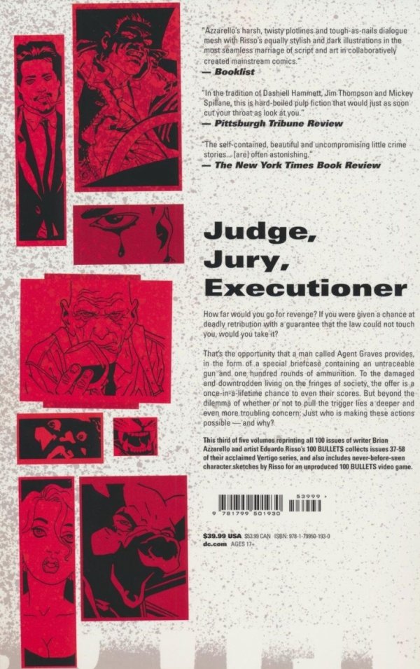 100 BULLETS VOL 03 TP [9781799501930]