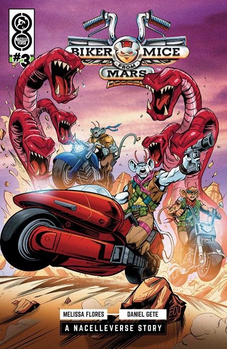 BIKER MICE FROM MARS #3 CVR A EDU SOUZA [64985600844200311]