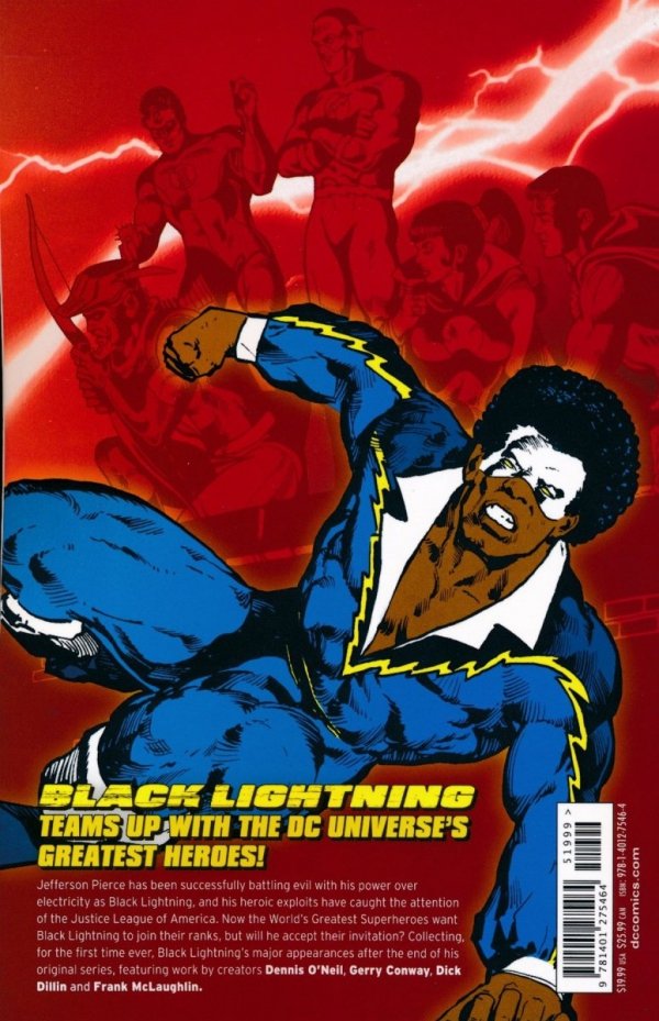 BLACK LIGHTNING VOL 02 TP [9781401275464]