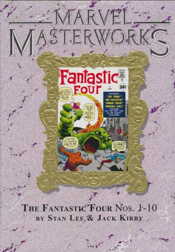 MARVEL MASTERWORKS THE FANTASTIC FOUR VOL 01 HC [VARIANT] [9781302951276]