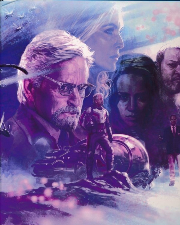 ART OF MARVEL STUDIOS ANT-MAN AND THE WASP HC [9781302909062]
