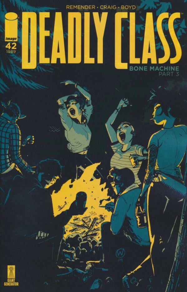 DEADLY CLASS #42 CVR A [70985301548204211] **promocja ZESZYTY**