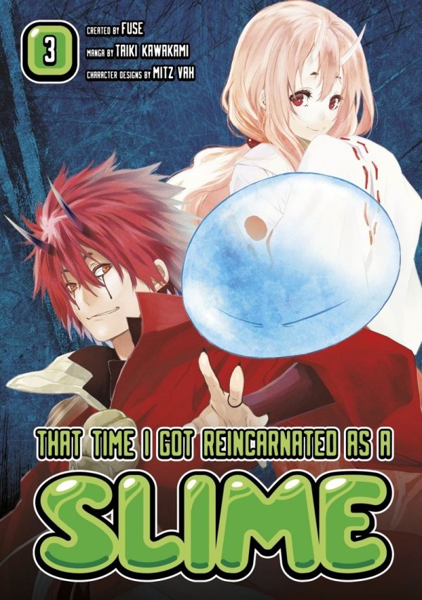 THAT TIME I GOT REINCARNATED AS A SLIME VOL 03 TP [9781632365088]