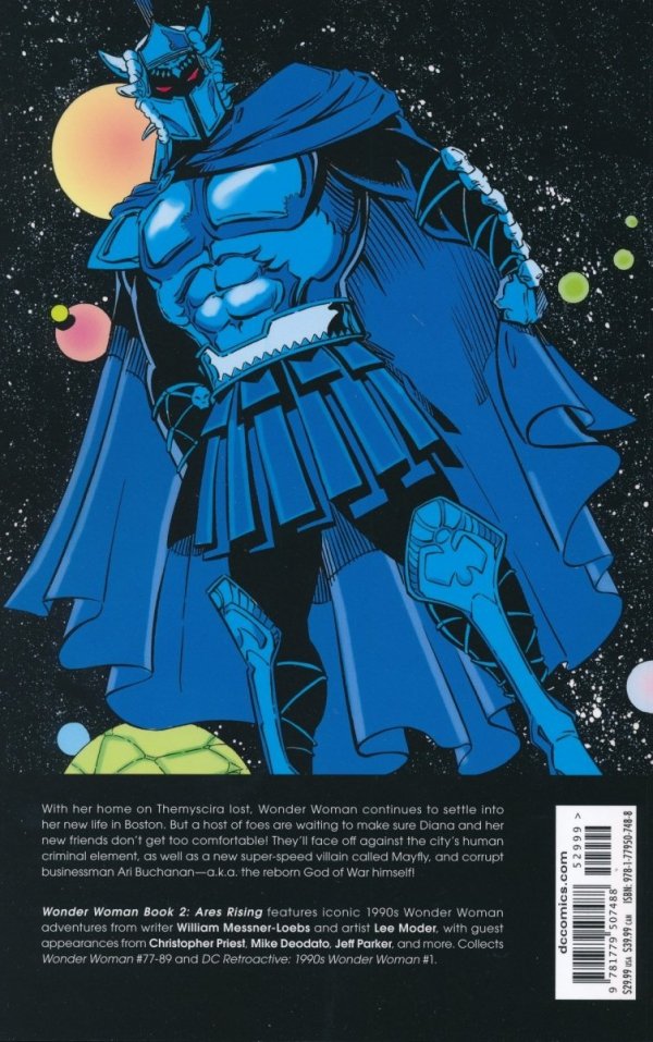 WONDER WOMAN VOL 02 ARES RISING TP [9781779507488]