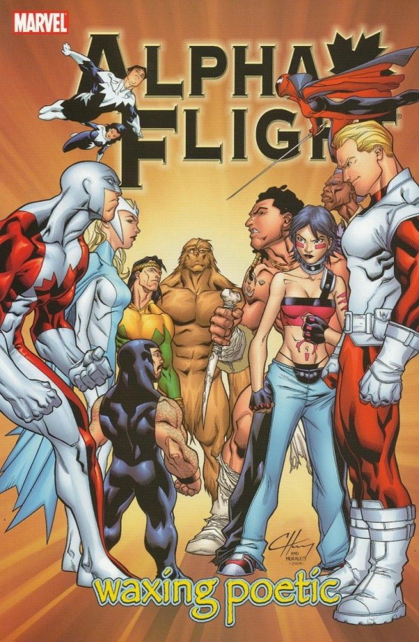 ALPHA FLIGHT VOL 02 WAXING POETIC TP [9780785115694]