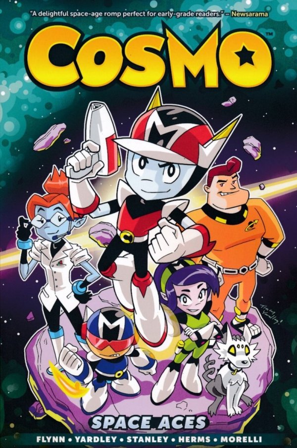 COSMO VOL 01 SPACE ACES TP [9781682558652]